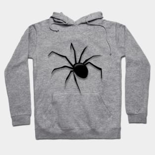 Black spider Hoodie